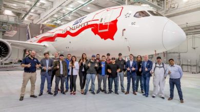 Ależ piękny! Dreamliner w polskich barwach przyleci w czerwcu do Warszawy (TVP Info)