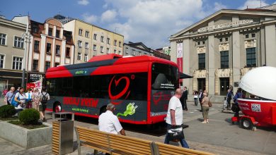 Elektryczny ambulans wszedł na wyposażenie Regionalnego Centrum Krwiodawstwa i Krwiolecznictwa w Katowicach (źr:ŚUW)