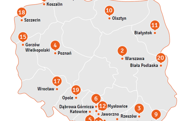Katowice najbardziej obywatelskim miastem w regionie i piątym w Polsce (fot.UM Katowice)
