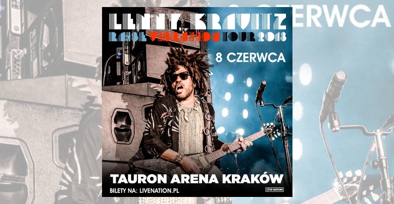 Już 8 czerwca (piątek) TAURON Arena Kraków rozbrzmi największymi hitami rockowej sceny muzycznej