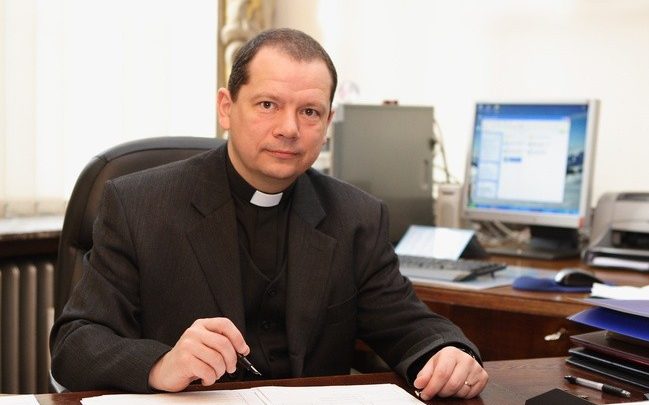 Ksiądz Grzegorz Olszowski nowym biskupem pomocniczym Archidiecezji Katowickiej (fot.Archidiecezja Katowicka)