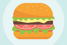 Porównanie burgerów (fot. pixabay.com)