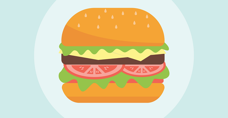 Porównanie burgerów (fot. pixabay.com)