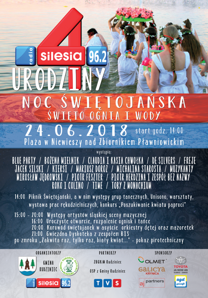 Radio Silesia świętuje 4 urodziny! (fot.mat.prasowe)