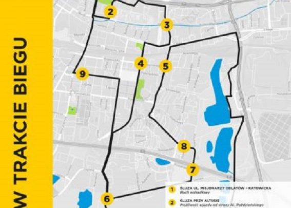 10 czerwca przez Katowice przebiegnie Wizz Air Katowice Half Marathon. Uważajcie na UTRUDNIENIA na drogach