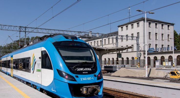 Koleje Śląskie wprowadzają nowy rozkład jazdy. Jakie zmiany od 10 czerwca? (fot.slaskie.pl)