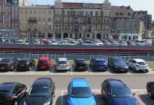 Koniec bezpłatnego parkowania nad DTŚ! Większa strefa Płatnego Parkowania w Gliwicach (fot.UM Gliwice)