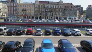 Koniec bezpłatnego parkowania nad DTŚ! Większa strefa Płatnego Parkowania w Gliwicach (fot.UM Gliwice)