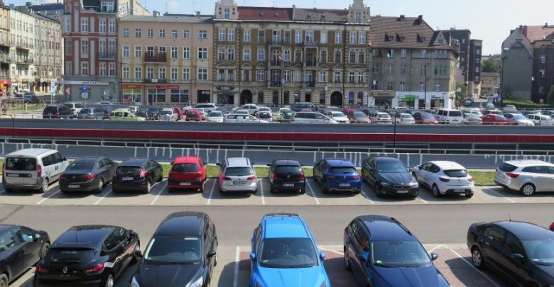 Koniec bezpłatnego parkowania nad DTŚ! Większa strefa Płatnego Parkowania w Gliwicach (fot.UM Gliwice)