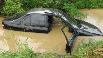 Tak zakończyła się uczieczka 21-letniego kierowcy BMW przed policją [ZDJĘCIA] (fot.www.policja.pl)