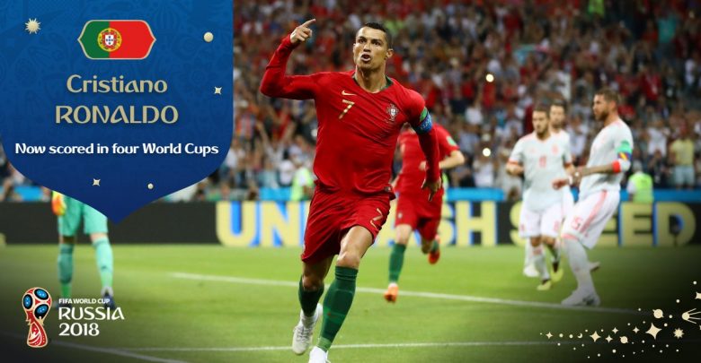 Remis w hicie dnia Mistrzostw Świata! Hat trick Ronaldo! (fot. twitter FIFA)