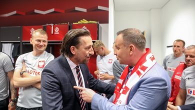 Polska-Litwa 4-0! Prezydent Duda gratulował w szatni piłkarzom zwycięstwa!(fot.twitter/Andrzej Duda)