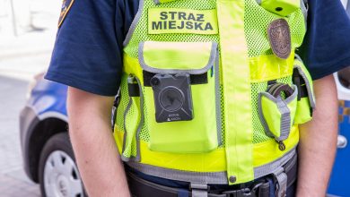 Katowice: Strażnicy miejscy wyposażeni w kamery osobiste (fot.UM Katowice)