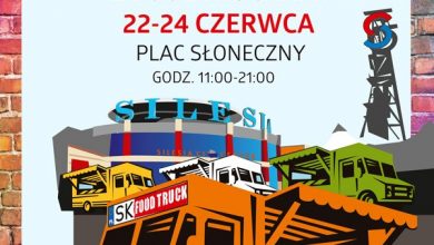 Będzie pysznie! Zlot food trucków w Silesia City Center (fot.SCC)