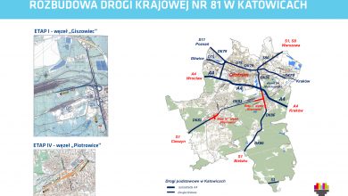 Katowice: Rusza warta blisko 250 mln zł przebudowa węzła drogowego w Giszowcu! (fot.UM Katowice)