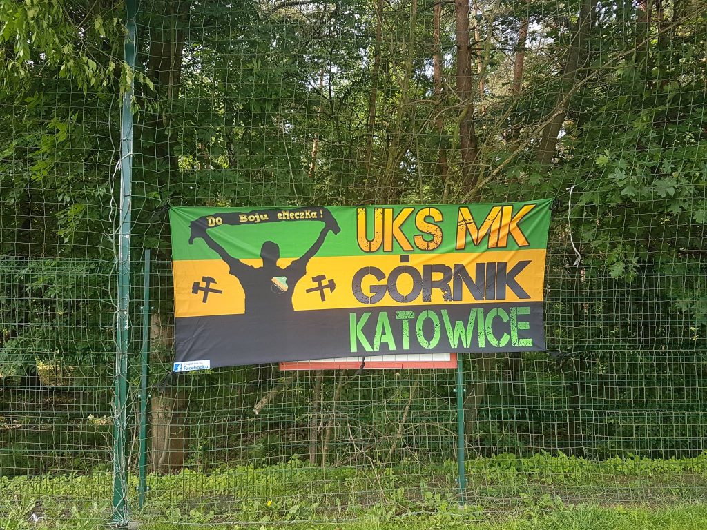 MK Górnik Katowice w katowickiej grupie A-klasy kroczy od zwycięstwa do zwycięstwa (fot.facebook)