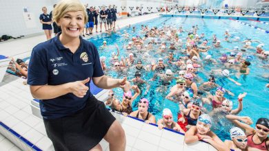 Otylia Swim Cup w Gliwicach. Jeszcze zdążycie zapisać swoje pociechy! (fot.mat.prasowe)