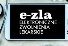 e-ZLA jednak od grudnia. L4 zastąpią elektroniczne zwolnienia lekarskie