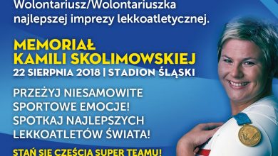 Memoriał Kamili Skolimowskiej 22 sierpnia na Stadionie Śląskim. Poszukiwani wolontariusze! (fot.mat.prasowe)