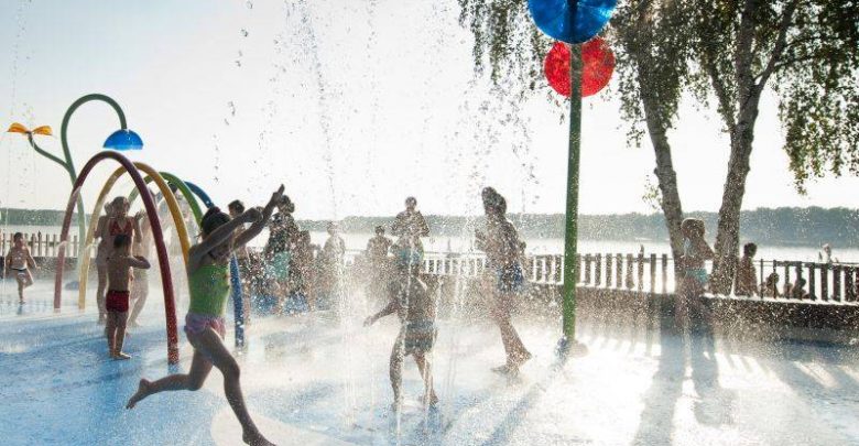 Tychy: Wodny plac zabaw czynny od 23 czerwca! (fot.MOSiR Tychy)
