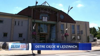 Takie cięcie? Mieszkańcy Lędzin nie zgadzają się z wynagrodzeniem pani burmistrz [WIDEO] (fot.mat.TVS)