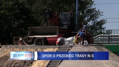 Ruda Śląska: Mieszkańcy obawiają się rozbudowy trasy N-S. Dlaczego? [WIDEO] (fot.mat.TVS)
