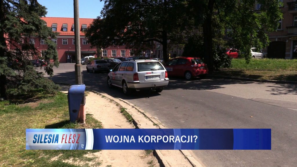 Kto podpala i niszczy taksówki w Gliwicach? Korporacja wyznacza nagrodę za informacje