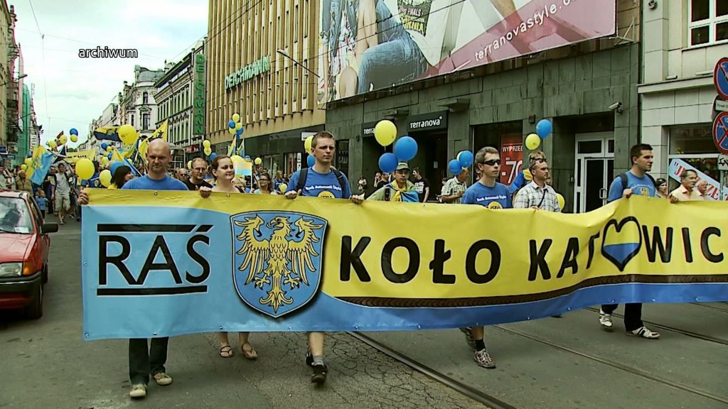 Marsz Autonomii Śląska 2018 przejdzie przez ulice Katowic 14 lipca