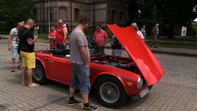 I Turystyczny Zlot Pojazdów Zabytkowych w Tychach. Przyjechały perełki motoryzacji!