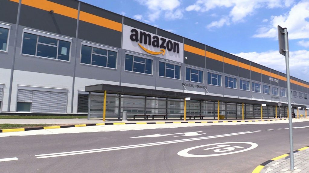 Centrum Amazon w Sosnowcu rozwija się. Wkrótce rusza rekrutacja do pracy w szeregach logistycznego giganta