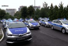 Protest policjantów rozpoczęty i zapowiada się, że prędko protest policji się nie zakończy