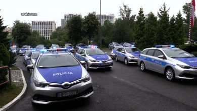 Protest policjantów rozpoczęty i zapowiada się, że prędko protest policji się nie zakończy