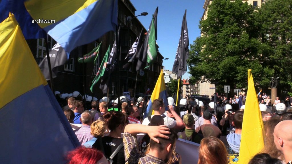 W środę (11.07) odbyła się kolejna rozprawa w sprawie rozwiązania przez prezydenta Katowic Marcina Krupę marszu narodowców
