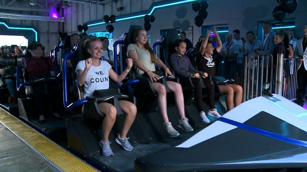 Najnowszy Roller Coaster, a tak naprawdę Mega Coaster HYPERION w Energylandii już otwarty!