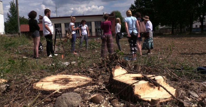 Na tyskim osiedlu Balbina wycinka drzew zbulwersowała mieszkańców