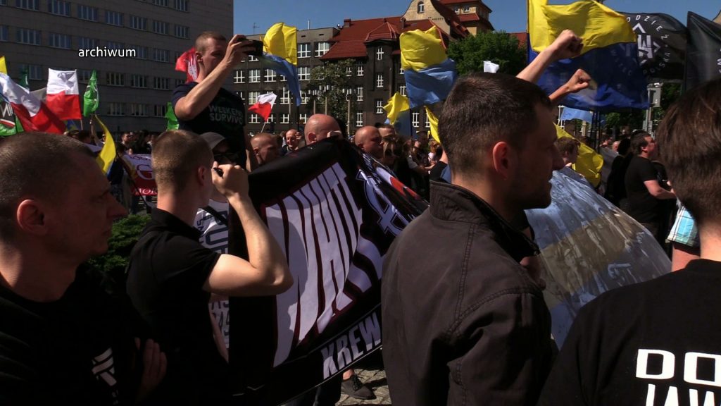 Rozwiązanie marszu Młodzieży Wszechpolskiej bezzasadne! Sąd uchyla decyzję prezydenta Katowic