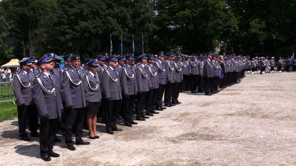 Święto Policji 2018. Wojewódzkie obchody gościła w tym roku Pszczyna