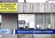 W jednej z hal magazynowych w Zawierciu policja odnalazła 3 tysiące pojemników z chemikaliami