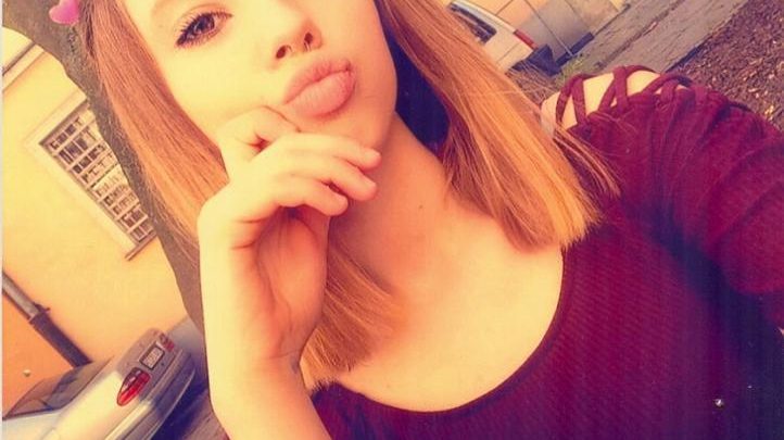Zaginęła 14-letnia Amelia Orlańska [FOTO] Policja prosi o pomoc (fot.Policja Opolska)