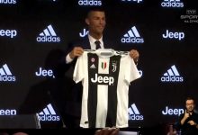 Cristiano Ronaldo już w Juventusie Turyn. Tłumy na oficjalnej prezentacji (fot.TVP Sport)