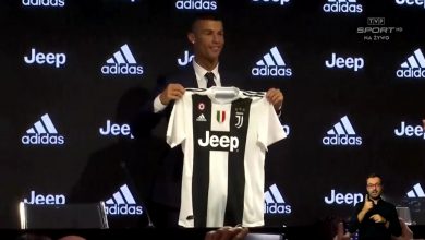 Cristiano Ronaldo już w Juventusie Turyn. Tłumy na oficjalnej prezentacji (fot.TVP Sport)