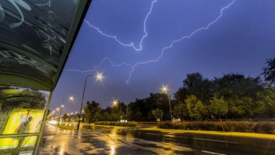 Niestety - także w niedzielę, 15 lipca możemy spodziewać się burz. I to bardzo silnych i gwałtownych (tvp Info)