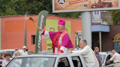 Święcenie pojazdów w Tychach w niedzielę 29 lipca (fot.UM Tychy)