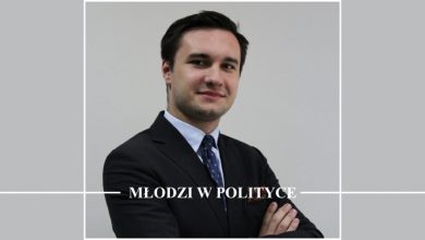 Młodzi w polityce: 19-latek kandydatem do Sejmiku Województwa Śląskiego [WYWIAD] (fot. facebook Aleksander Wencel)