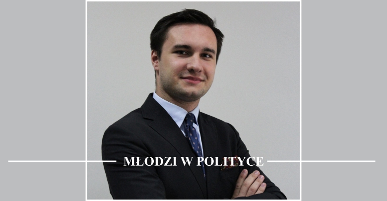 Młodzi w polityce: 19-latek kandydatem do Sejmiku Województwa Śląskiego [WYWIAD] (fot. facebook Aleksander Wencel)