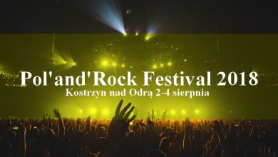 Pol'and'Rock Festival 2018 (fot. pixabay.com)