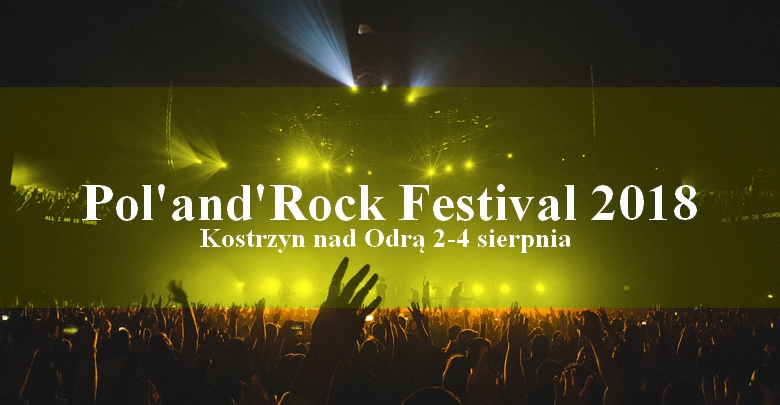 Pol'and'Rock Festival 2018 (fot. pixabay.com)