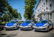 Policja w Chorzowie ma już na stanie hybrydowe radiowozy (fot.UM Chorzów)