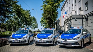 Policja w Chorzowie ma już na stanie hybrydowe radiowozy (fot.UM Chorzów)