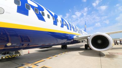 Ryanair potwierdził, że redukcje te były konieczne z powodu spadku rezerwacji wywołanego przez ciągłe zmiany w ograniczeniach i zasadach podróży w UE, z których wiele wprowadzanych jest z bardzo krótkim wyprzedzeniem (fot.archiwum)